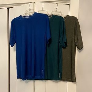 Men’s Reebok PlayDry Shirts (3)